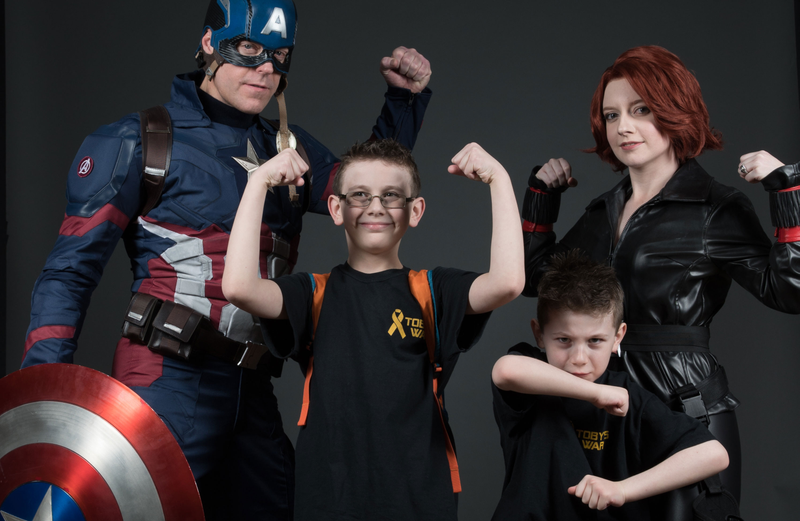 Illustration for article titled Cosplay For a Very Good Cause